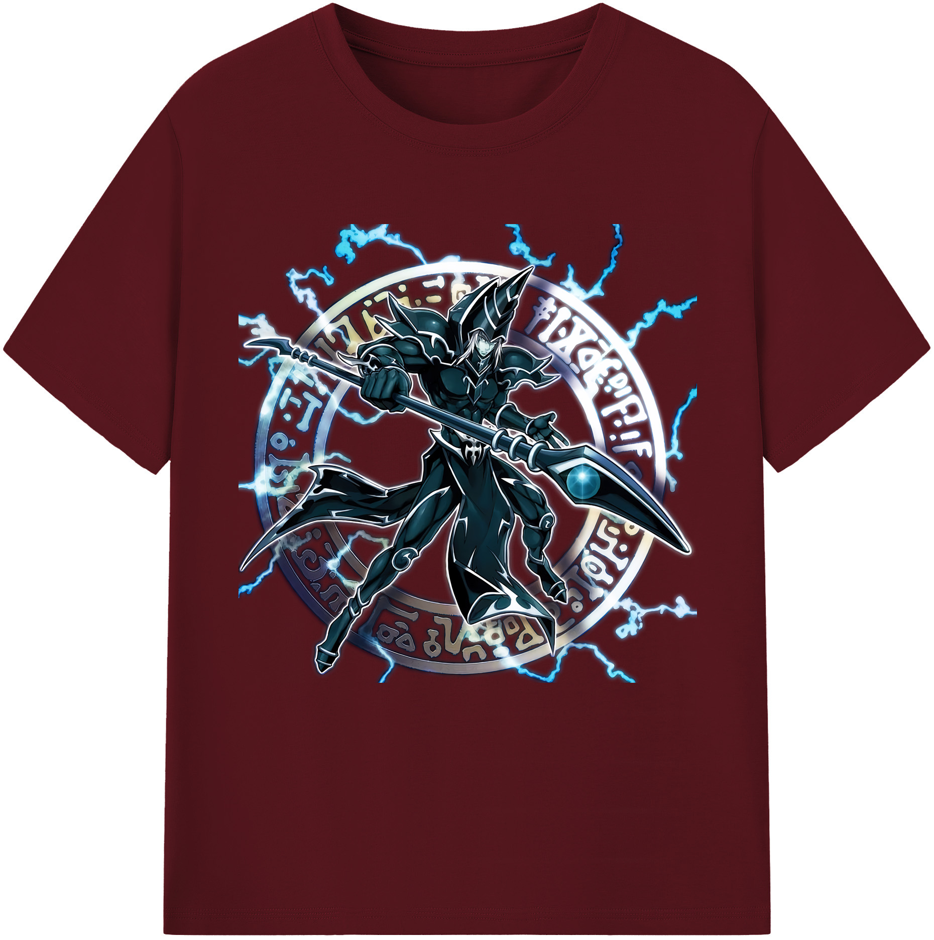 （画像用） 遊☆戯☆王 Yu-Gi-Oh! 綿100％半袖Tシャツ（フロントプリント）